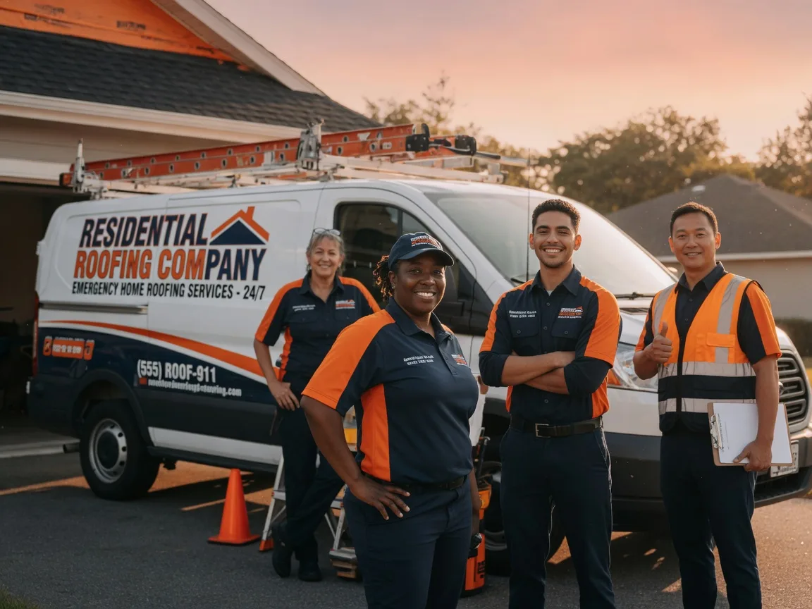 Emergency Roof Repair company in Lebo, KS