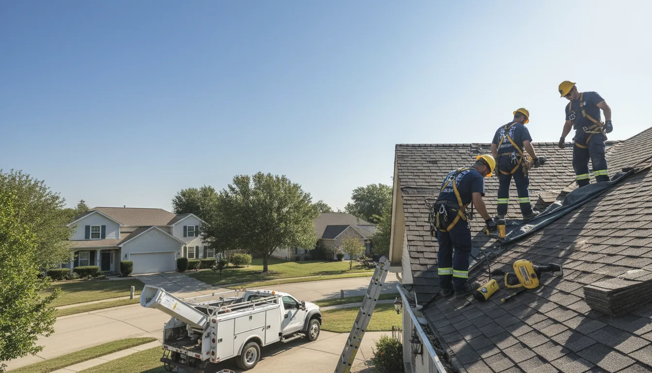 Emergency Roof Repair in Lebo, KS near me